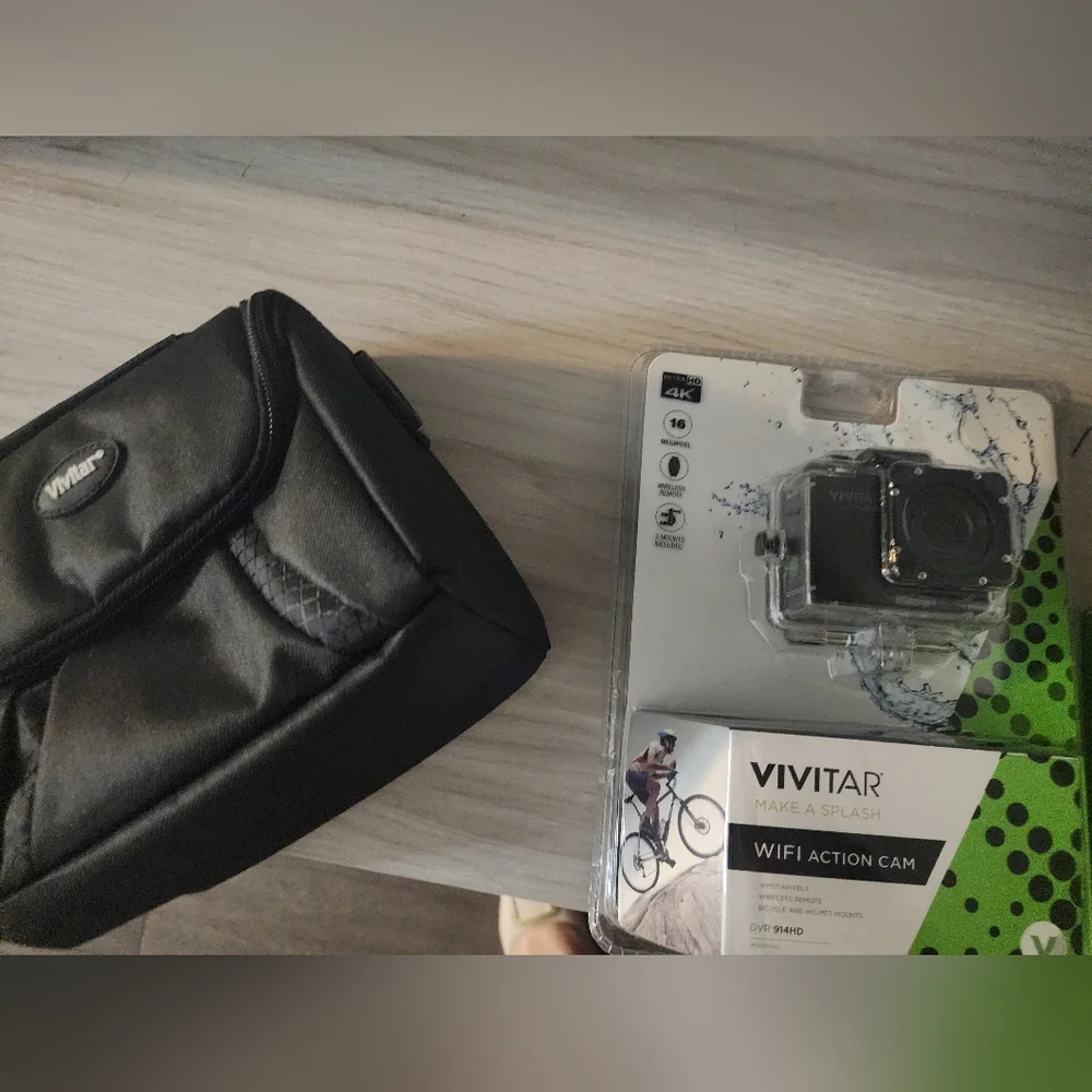 Vivitar action camera